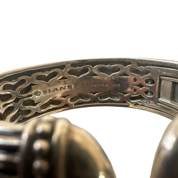 Slane & Slane 925 Silver Cuff Bracelet - Picture 7 of 9